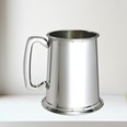 Peacock One Pint Pewter Tankard