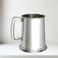 Plain Standard One Pint Pewter Tankard