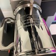 Dad One Pint Pewter Tankard Engraving back of tankard