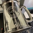 Standard Plain Glass Base One Pint Pewter Tankard