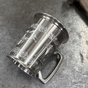 One Pint Viking Ship Design Tankard | Viking Ship Design Tank One Pint Viking Ship Design Tankard | Viking Ship Design Tank