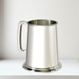 Plain Standard One Pint Pewter Tankard
