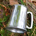 Knife Fork Spoon One Pint Pewter Tankard