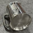 Peacock One Pint Pewter Tankard