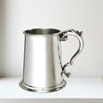 Plain Fancy Handle One Pint Pewter Tankard Plain Fancy Handle One Pint Pewter Tankard
