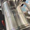 Standard Satin One Pint Pewter Tankard