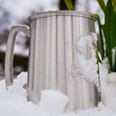 Standard Satin One Pint Pewter Tankard