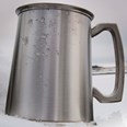 Standard Satin One Pint Pewter Tankard