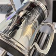 Double Lined Glass Base One Pint Heavy Pewter Tankard