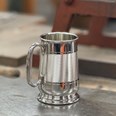 Part Satin One Pint Pewter Howard Tankard