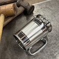 Part Satin One Pint Pewter Howard Tankard