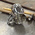 Georgian Pewter One Pint Tankard