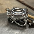Georgian Pewter One Pint Tankard