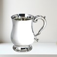 Georgian Pewter One Pint Tankard