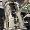 One Pint Heeley Pewter Lined Tankard