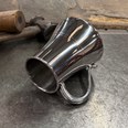 Ships One Pint Pewter Tankard