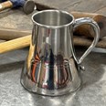 Ships One Pint Pewter Tankard