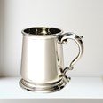 George III One Pint Pewter Tankard George III One Pint Pewter Tankard