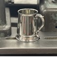 George III One Pint Pewter Tankard