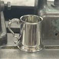 George III One Pint Pewter Tankard