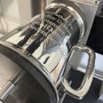 Plain One Pint Heavy Pewter Tankard