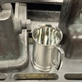 Hereford X Range Heavy Satin One Pint Pewter Tankard