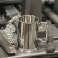 Plain One Pint Pewter Tankard Plain One Pint Pewter Tankard
