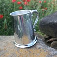 Celtic Circle One Pint Pewter Tankard Celtic circle 1 Pint Pewter tankard outside