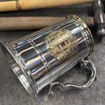 Celtic Gold One Pint Pewter And Brass Tankard