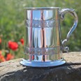 Kells One Pint Pewter Tankard