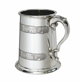 Kells One Pint Pewter Tankard Kells One Pint Pewter Tankard