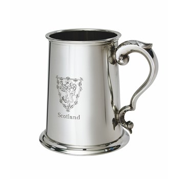 Lion Of Scotland Pewter Tankard Lion Of Scotland Pewter Tankard