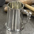 Thistle Handle One Pint Pewter Tankard Thistle Handle One Pint Pewter Tankard