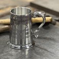 Tartan One Pint Pewter Tankard