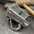 Tartan One Pint Pewter Tankard