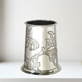 Acanthus Pattern Pewter One Pint Tankard