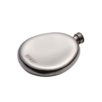 5oz Embossed Fishing Pewter Sporran Flask