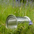 Standard Lined Glass Base One Pint Pewter Tankard