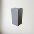 Large Ovals Pewter Vase Large Ovals Pewter Vase