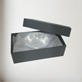 Small Brass Rim Pewter Quaich