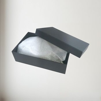 100mm Horn And Pewter Quaich