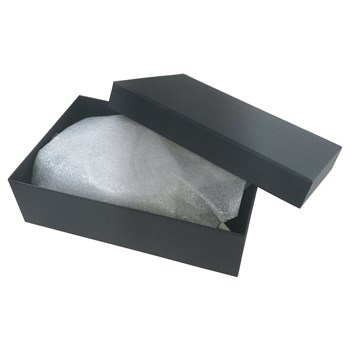 Standard Glass Base Pewter Quaich