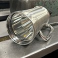 Hereford X Range  Satin Glass Base One Pint Pewter Tankard
