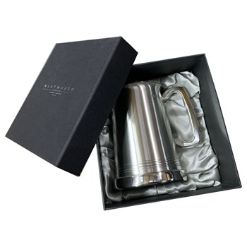 Hereford X Range Heavy Satin One Pint Pewter Tankard Hereford X Range Heavy Satin One Pint Pewter Tankard