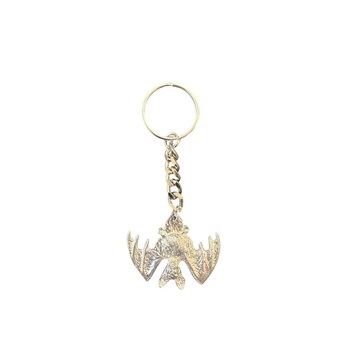 Cast Bat Keyring