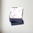 Small Quaich Presentation Box Small Quaich Presentation Box showing silk lining