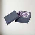 Presentation Box For Extra small Quaich Or 2oz Flask Presentation box with open lid