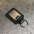 Leather And Stainless Steel Keyring Leather And Stainless Steel Keyring