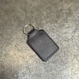 Leather And Stainless Steel Keyring