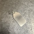 Stainless Steel Keyring